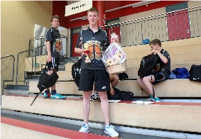 Lukas Bösang gewinnt das Hussitenturnier in Bernau