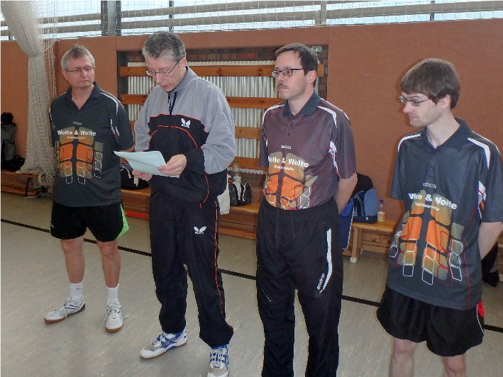 Herrenmannschaft des JSV Schwedt 2015/16