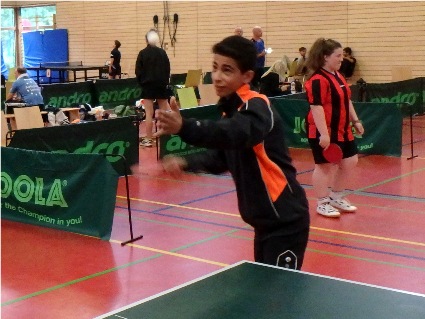 JSV Schwedt: Qualifikation Verbandsrangliste: Mahmoud El Khatib