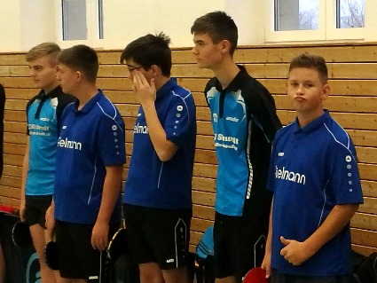 Jungenmannschaft des JSV Schwedt 2018/19
